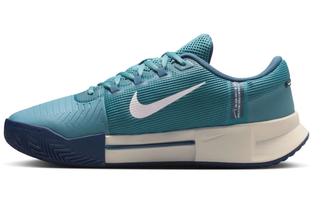Мужские кроссовки теннисные Nike Zoom GP Challenge 1.5 Clay - smokey blue/white light/bone