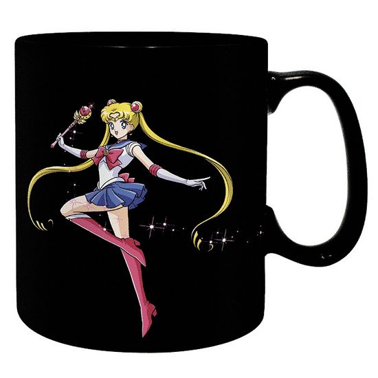 Кружка Sailor Moon Sailor&Chibi Heat Change 460 ml ABYMUG406