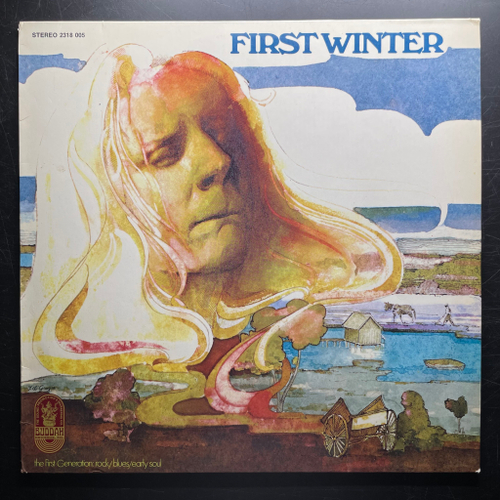 Johnny Winter ‎– First Winter (Германия 1970г.)