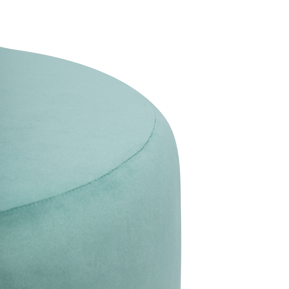 Банкетка ENZO Аквамарин Голд