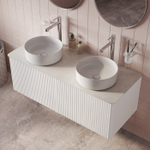 Столешница IDDIS Optima Home, керамогранит, 120 см, cветло-серый бетон, OPH12W0i89