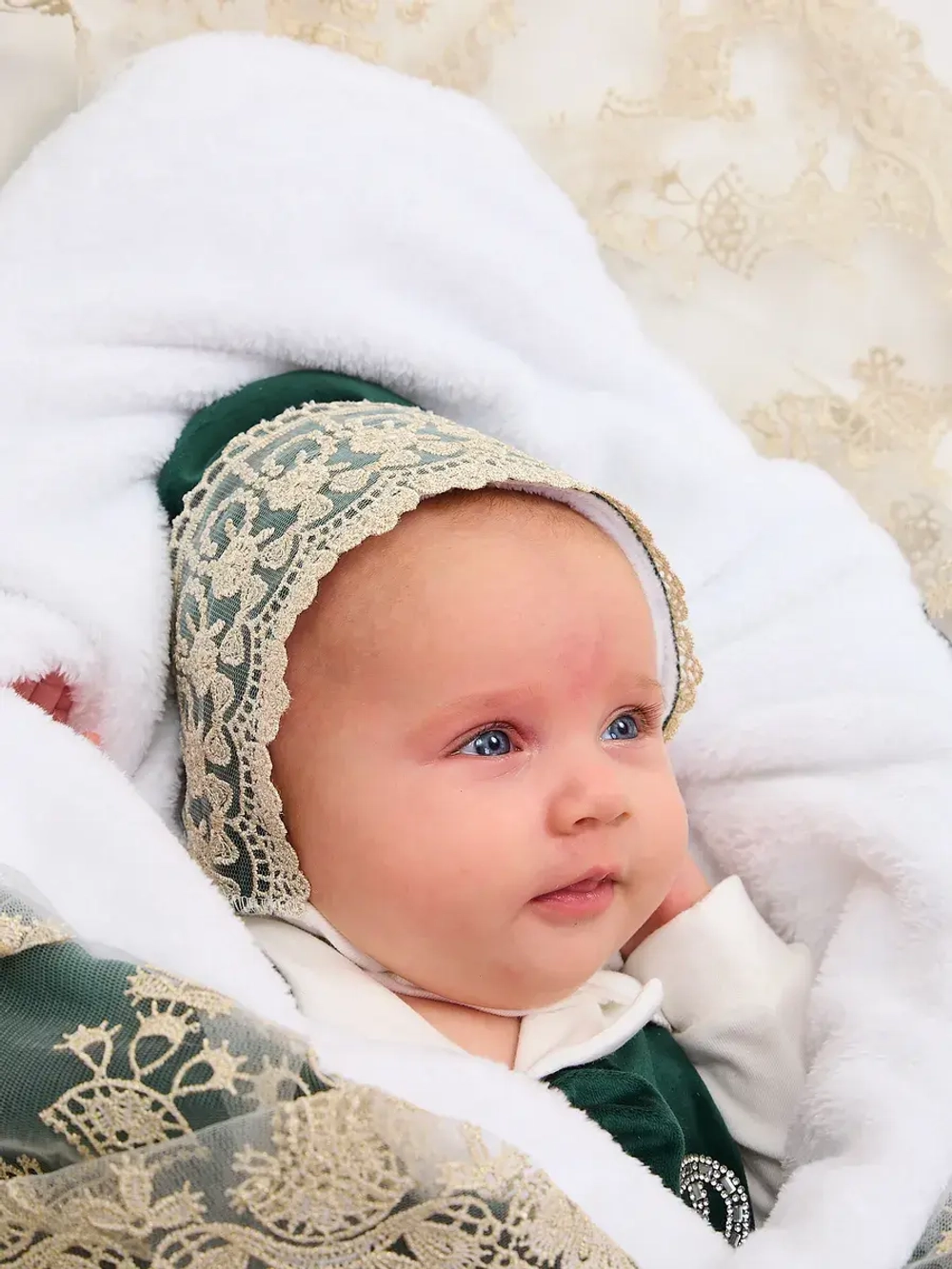 Комплект на выписку с переноской зимний