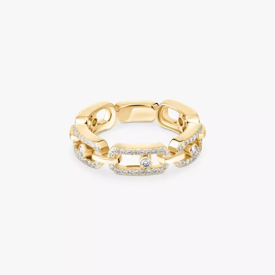 Кольцо Messika Move Link pave ring