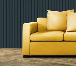 Стеновая панель HiWood декорированная, 270x12 см