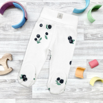 Ползунки Mjölk Голубика на широком поясе, уценка