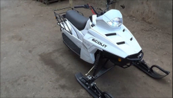 Снегоход ЛИДЕР Scout 200