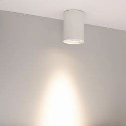 Светильник SP-FOCUS-R86-10W Day4000 (WH, 24 deg, 230V) (Arlight, IP54 Металл, 5 лет) 054836