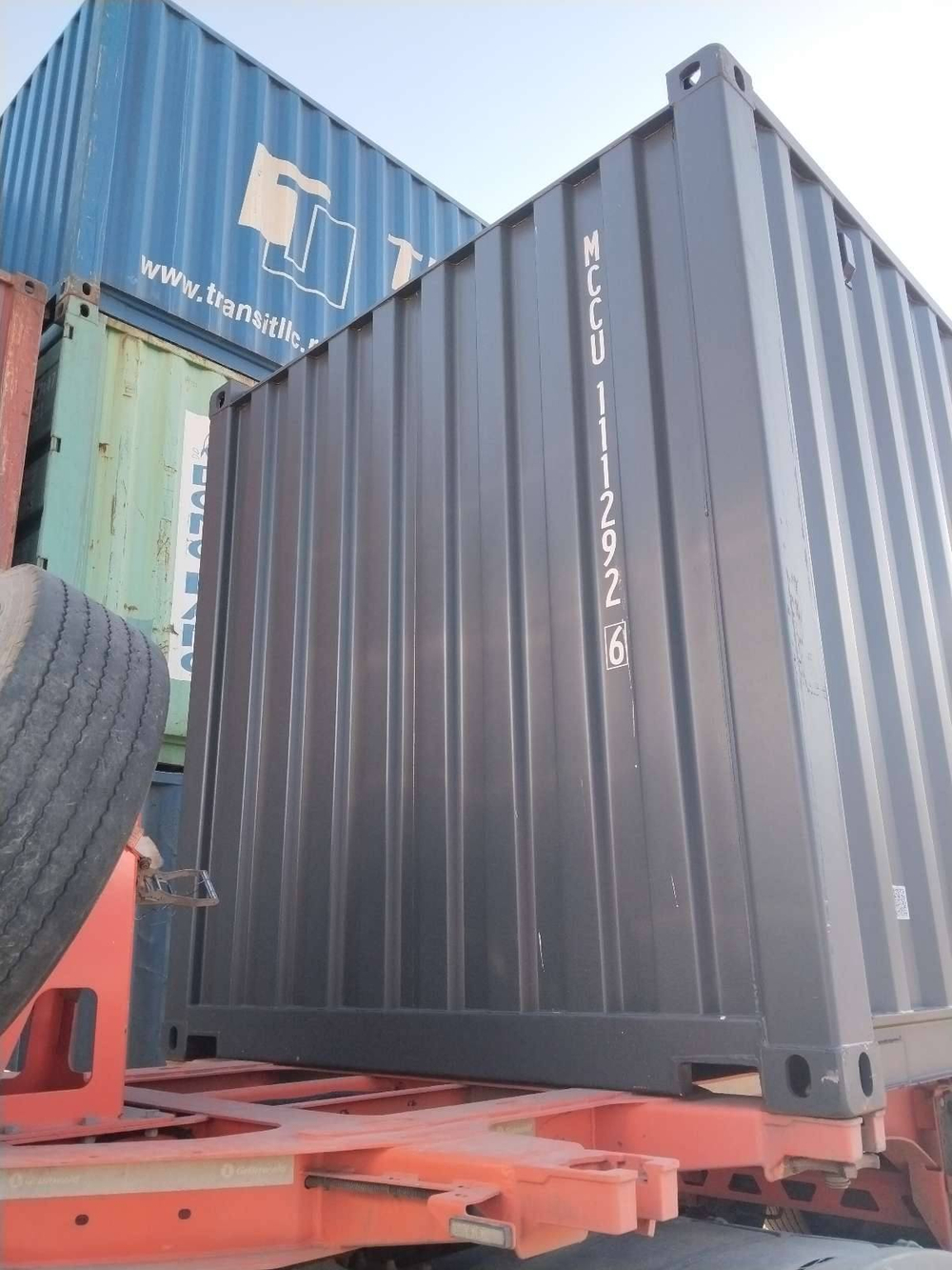 Контейнер 20 футов № MCCU1112926