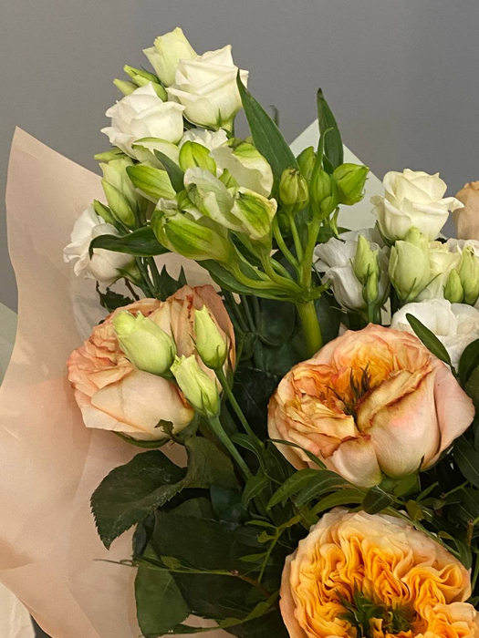 Букет "Биение сердца"