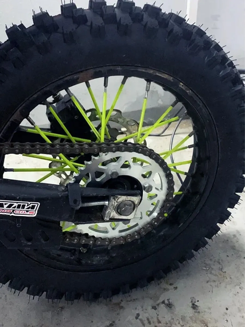 + - Звезда задняя ведомая для питбайка 428*41 (4x92х76)