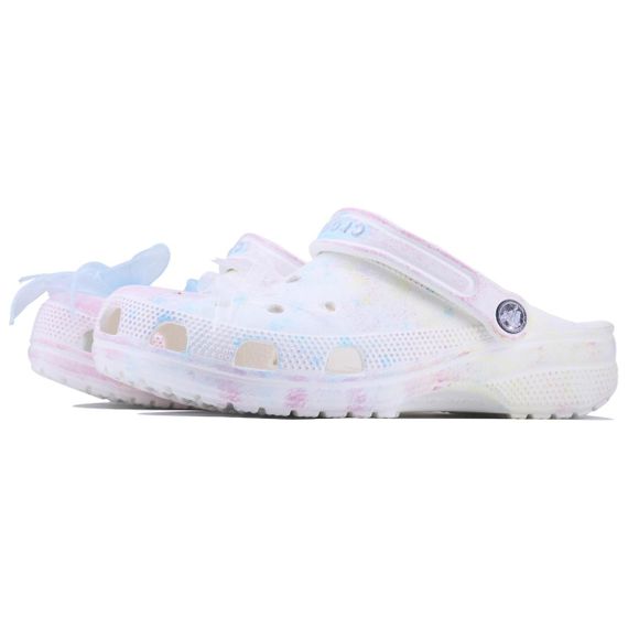 Crocs Classic Clog 'Pink Blue'
