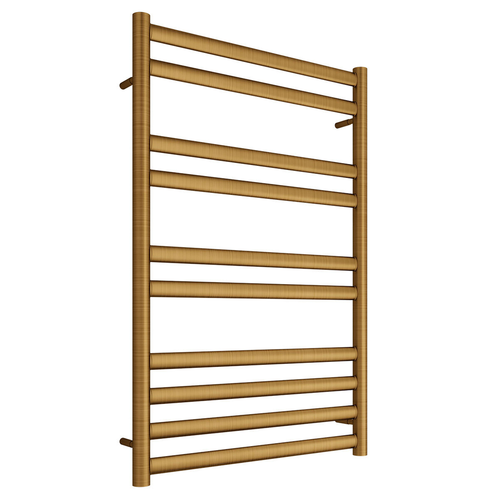 Полотенцесушитель водяной Lemark Status LM44810BR П10 500x800, бронза