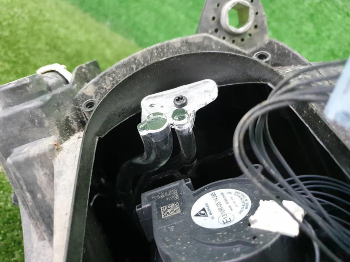 Битая Фара левая Mercedes GLC X253 (2015-2019) LED