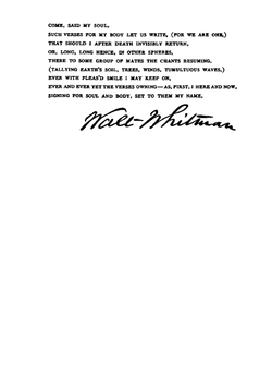 Leaves of Grass | Walt Whitman