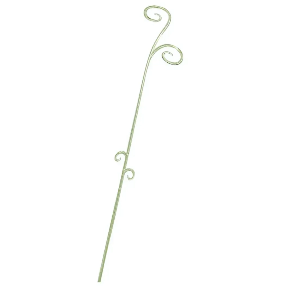 Опора для орхидеи 60 см, малахит