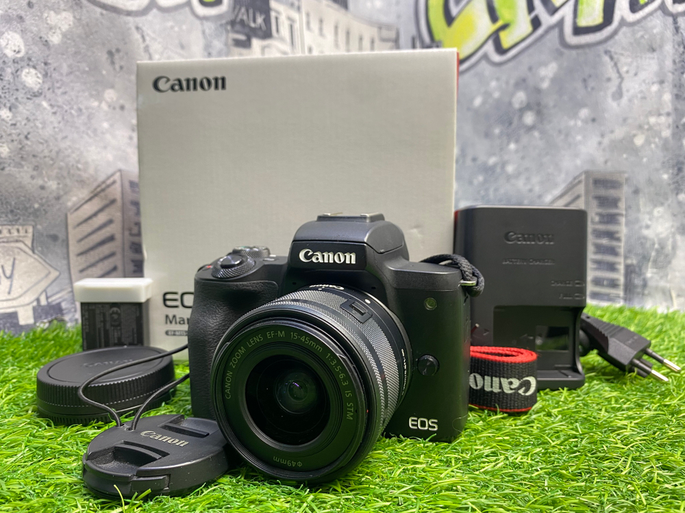 Canon EOS M50 Kit 15-45mm IS STM Покупка/Продажа