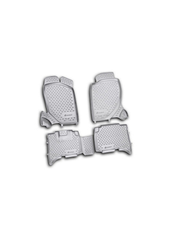Коврики в салон для GREAT WALL Hover H5, 2010-, 4 шт. (полиуретан) NLC.59.10.210KH