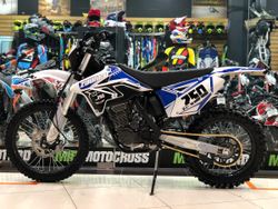 Мотоцикл кроссовый Zuumav FXR 250 cc 21/18
