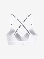 Женский топ бра Under Armour UA Infinity High 2.0 Bra-WHT