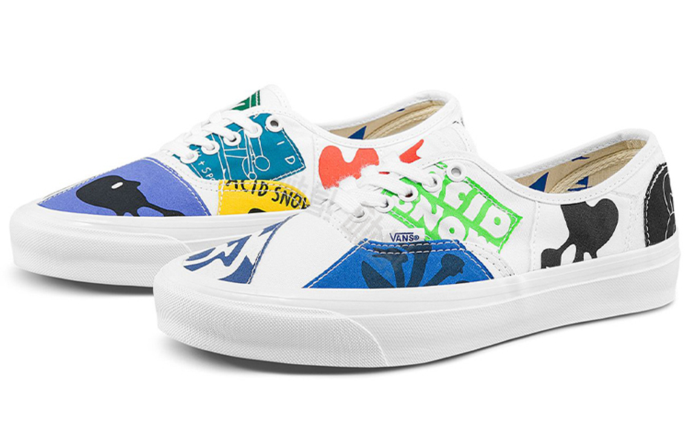 Geoff Mcfetridge X Vans Authentic
