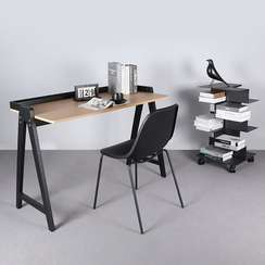 Письменный стол Lomond черный