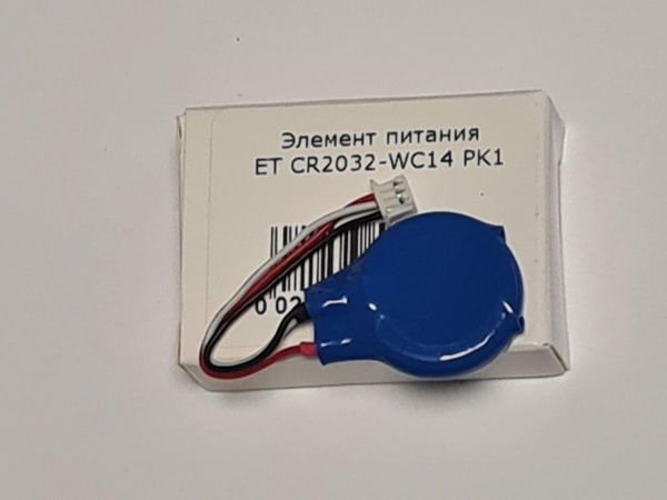 Элемент питания ET CR2032-WC14 PK1