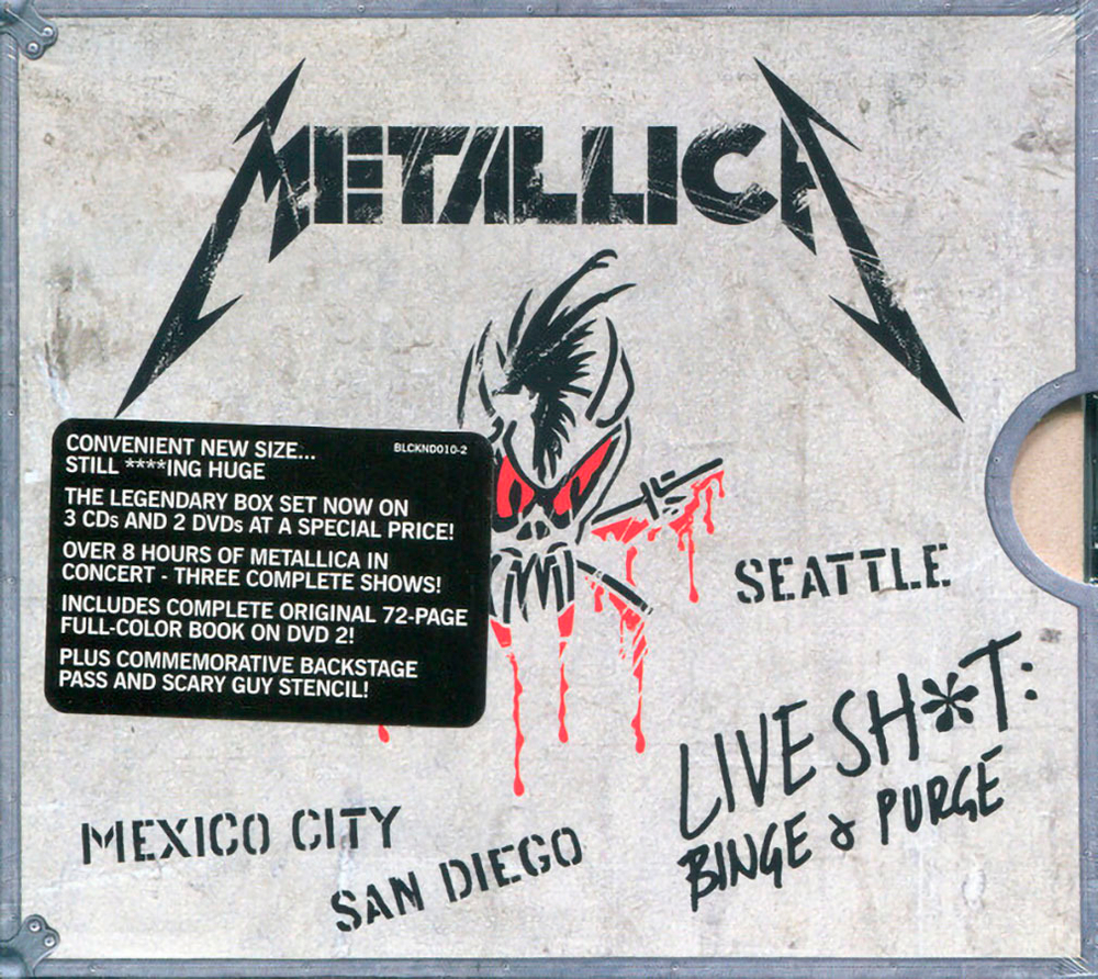 Metallica / Live Sh*t: Binge & Purge (3CD+2DVD)