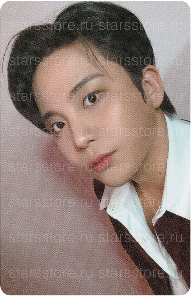 Фотокарта Jongho ATEEZ - GOLDEN HOUR : Part.3 (In Your Fantasy Edition) (MAKESTAR)