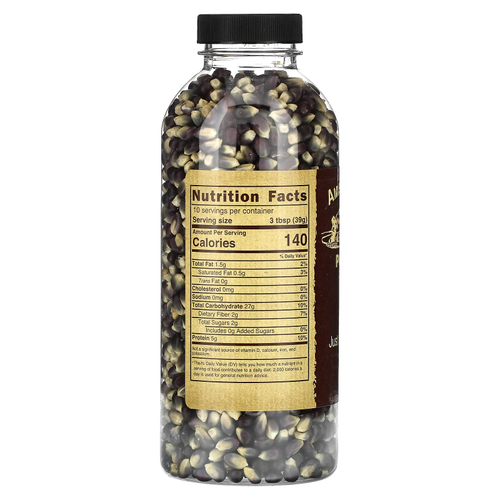 Amish Country Popcorn, Синий попкорн, 396 г (14 унций)