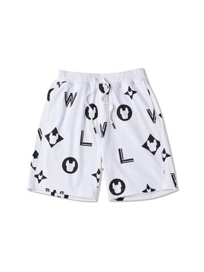 Шорты с большой монограммой ladok