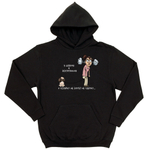 Толстовка "Ши-тцу - хозяйку/ хозяина не удержу"