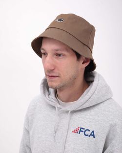Панама Bucket Бежевая