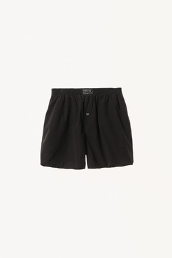 ZARA X WILLY CHAVARRIA БОКСЕРЫ ИЗ ПОПЛИНА, ЧЕРНЫЙ