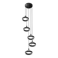 Citilux Дуэт CL719051 LED Подвесной светильник Чёрный