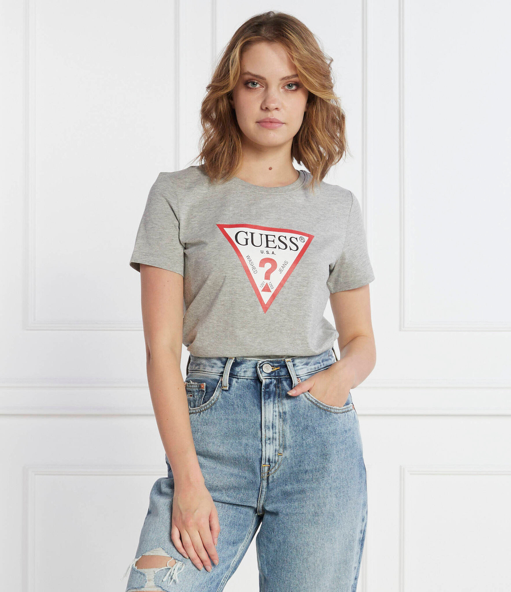 Футболка GUESS - серый(W1YI1B I3Z14)