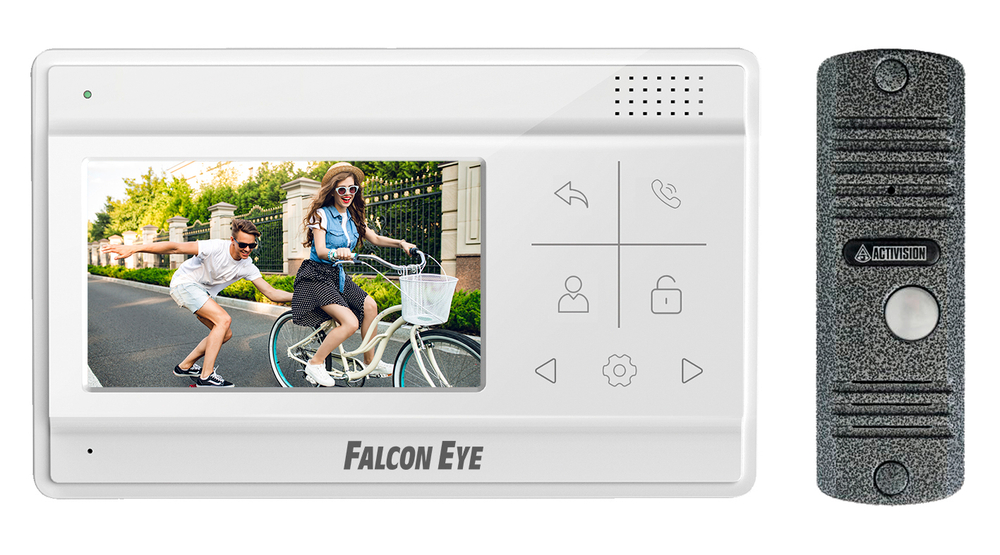 Комплект  Falcon Eye Vela + AVC-305 (PAL) Антик