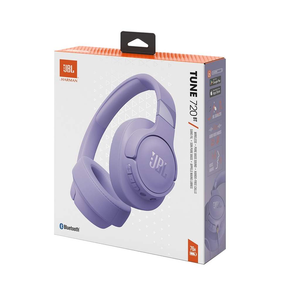 Беспроводные наушники JBL Tune 720BT, черный