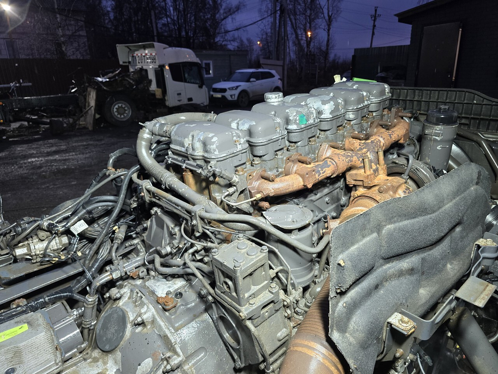 Двигатель в сборе DC13 PDE 440 л.с. 2020г.