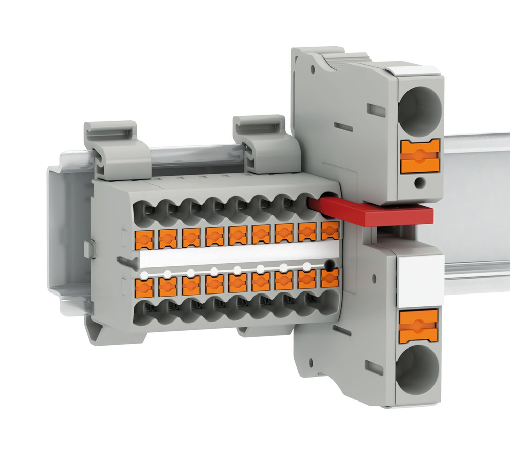 1046608 - PTFIX 4X1,5 GY - Распределительный блок