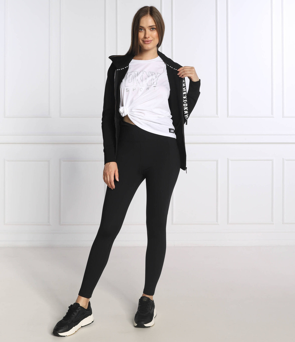 леггинсы DKNY Sport - черный(DP2P3052)