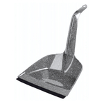 Совок с высокой ручкой "Grenada" (гранит светло-серый)