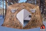 Палатка HIGASHI Camo Yurta Pro DC