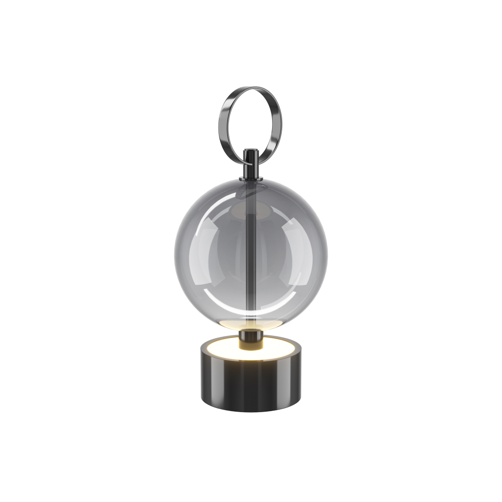 Настольная лампа аккумуляторная Maytoni Double Moon MOD478RL-L3B3K