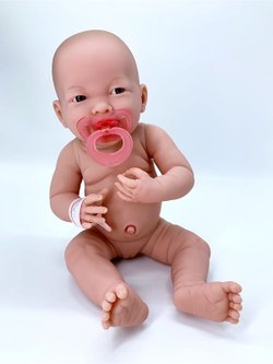 Кукла BERENGUER виниловая 38см Newborn (18062)