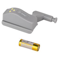 Светодиодный фонарь подсветка ЭРА Пушлайт SB-401 на петлю в кухонный шкаф | Подсветка, пушлайты