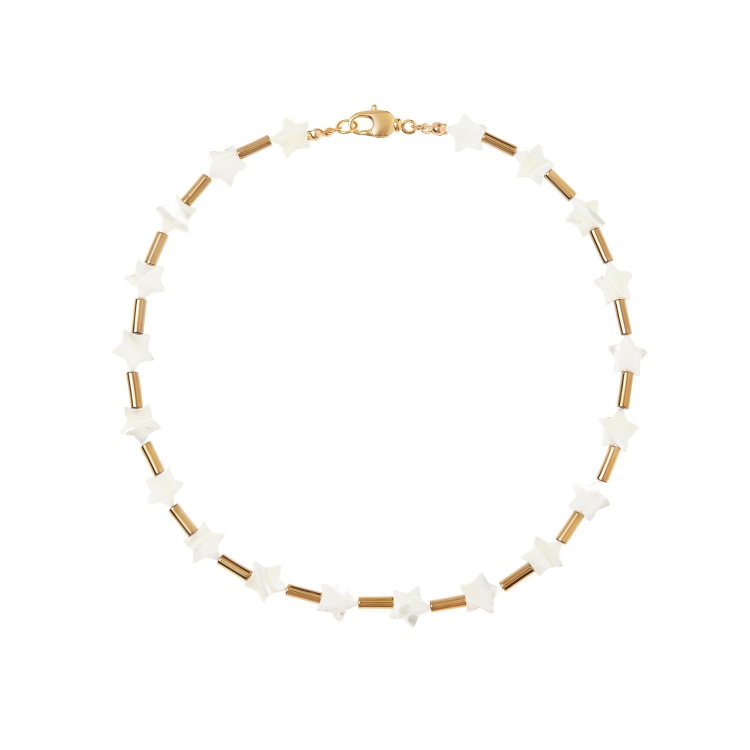 White Milky Way Necklace