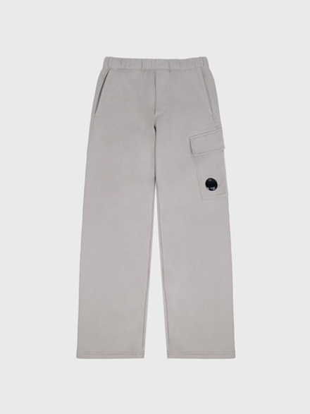 Брюки C.P. Company Diagonal Raised Fleece Cargo Lens Beige