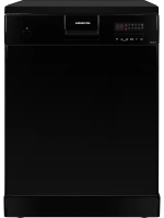 Посудомоечная машина Hiberg F68 1430 B отдельностоящая в черном цвете