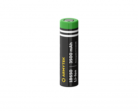 Аккумулятор Armytek 18650 Li-Ion 3500 mAh. Незащищённый