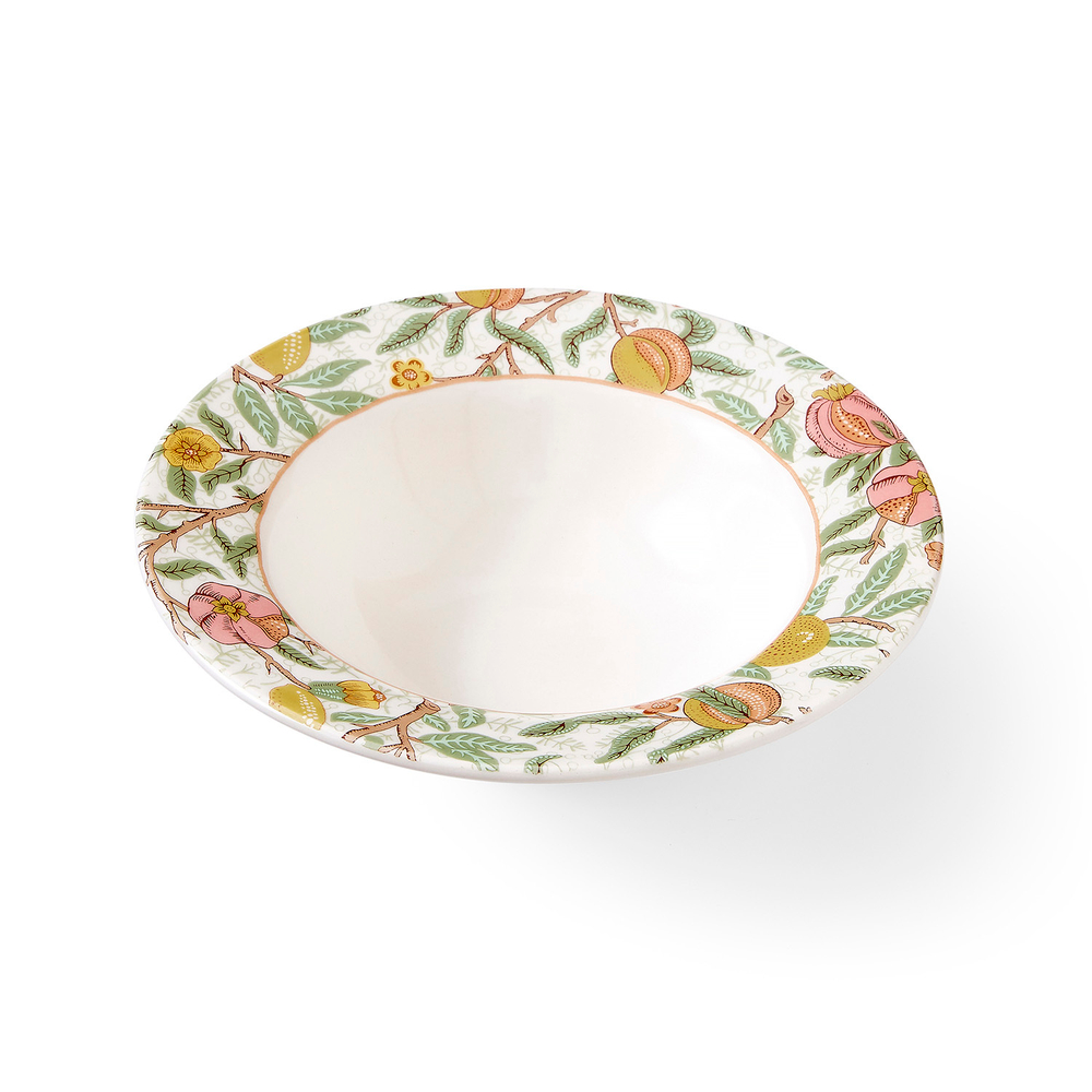 Spode Тарелка Morris&Co. Фрукты глубиной 19 см